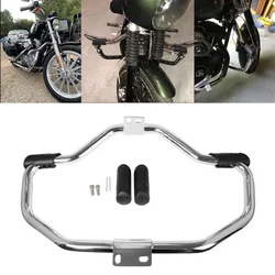 Chrome Motorcycle Engine Guard Highway Crash Bar For Harley Sportster 1200 883 XL 48 72 XL1200 XL883N 2004-2021 2009 2013 2019
