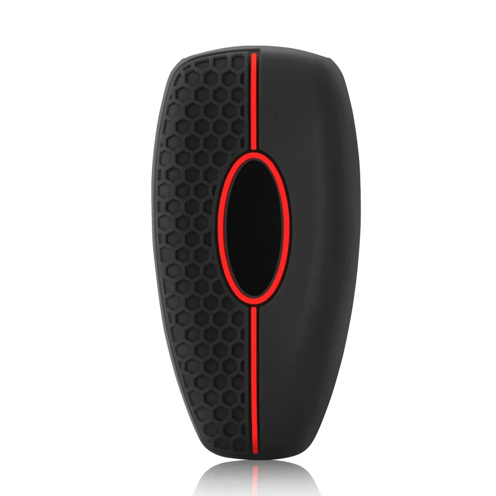 포드 C-맥스 S-맥스 에코스포츠 쿠가 이스케이프 피에스타 몬데오 포커스 2 3 MK3 ST RS 커스텀 자동차 키 케이스 커버 쉘 폴딩키 액세서리