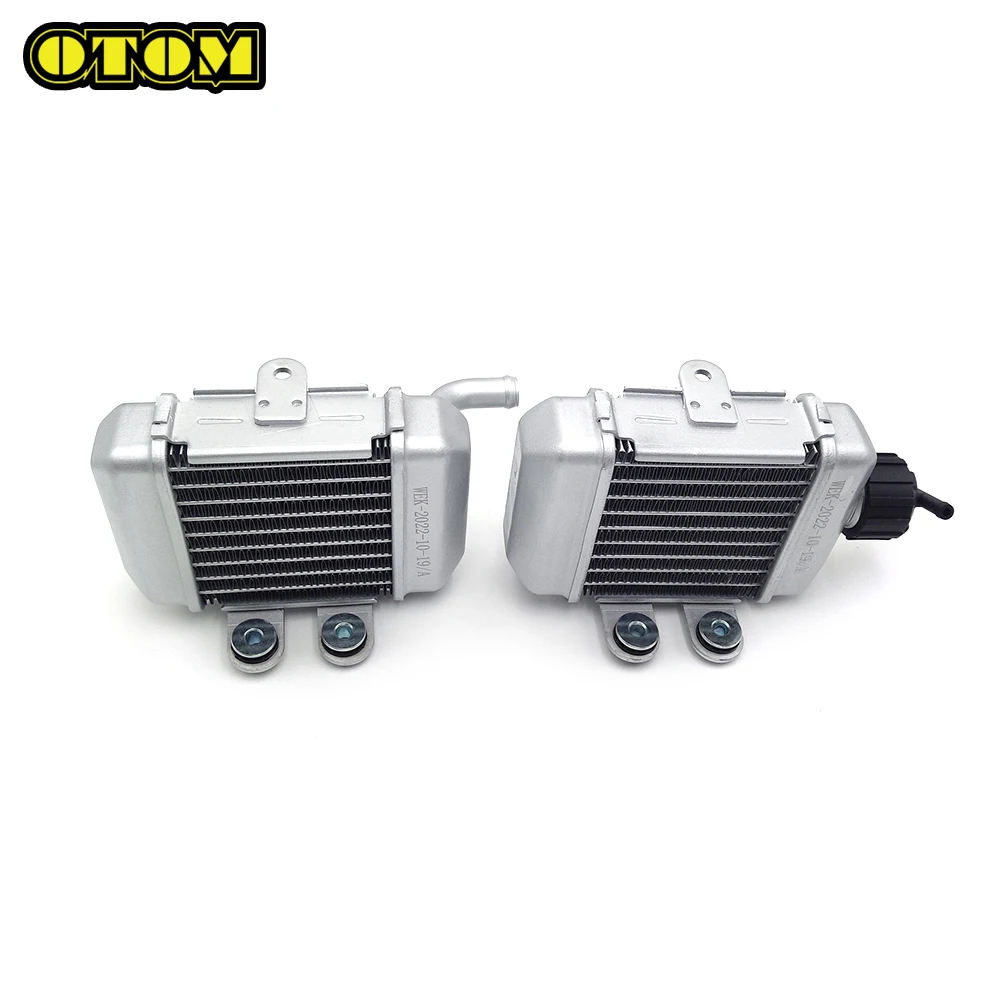 Motorcycle For KTM Engine Radiator Cooling Water Tank Cooler SX50 2002-2008 Accessories 2-Stroke Pit Dirt Bike Motocross Parts