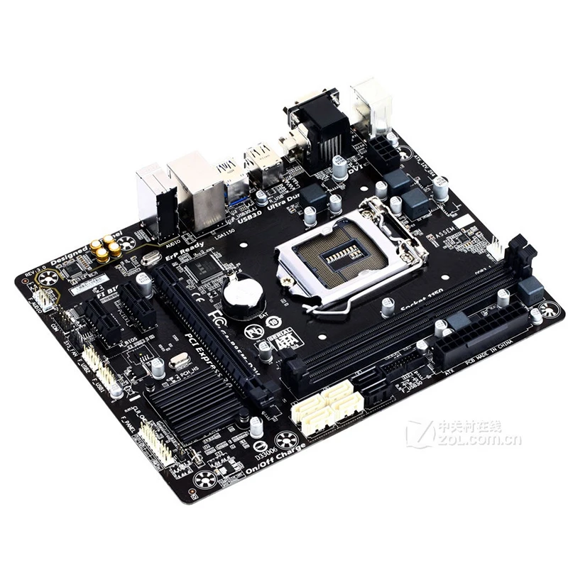 GIGABYTE GA-B85M-D2V B85M-D2V Motherboard 1150 DDR3 16GB Intel B85 Motherboard Support Core 4170 4370 4130 4770 4570 4590 4790