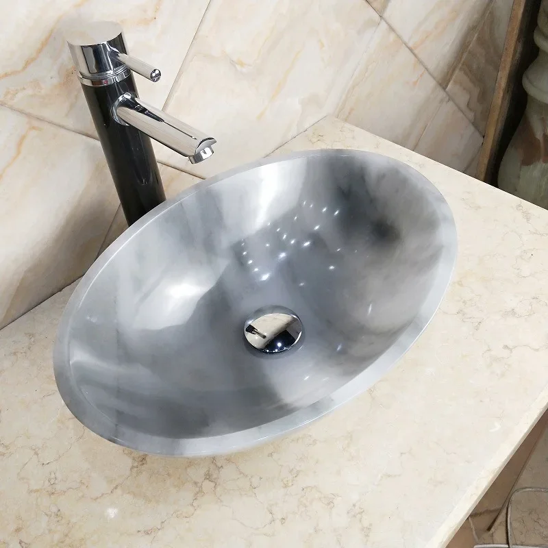 ingot basin, toilet, creative art basin, bathroom light luxury table basin