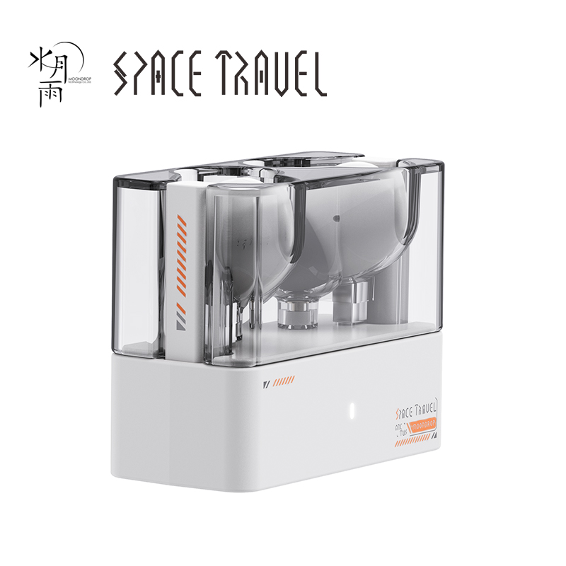  Moondrop Space Travel TWS Earphone Bluetooth 5.3 Noise Canceling True Wireless Stereo IEMs 