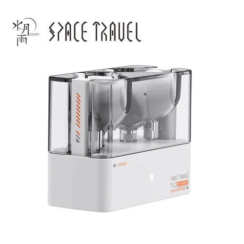 Moondrop Space Travel Auricular TWS Bluetooth 5.3 Cancelación de ruido IEM estéreo inalámbrico verdadero