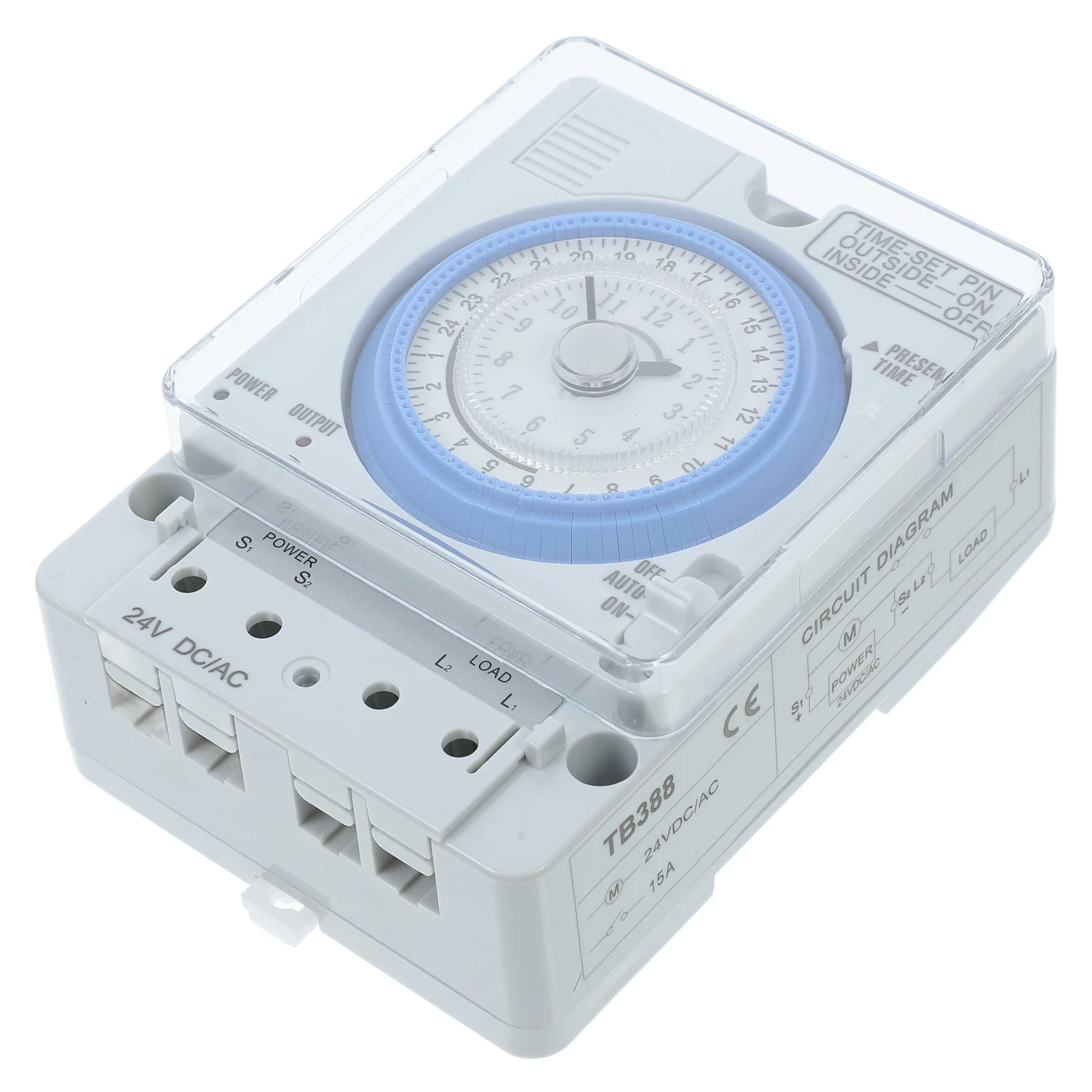 

Multifunctional Timer Portable Minutes Manual Countdown Switch Mechanical Small