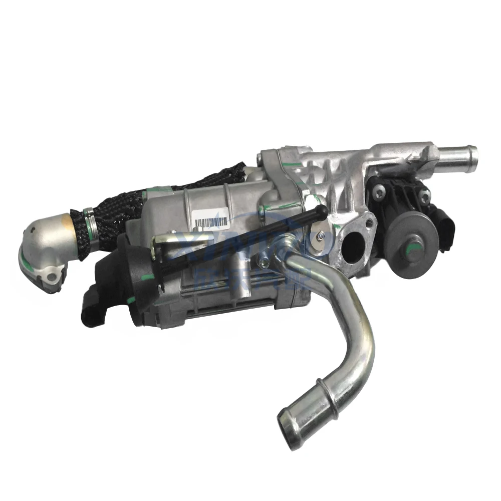 Xinwo EGR Unit Left Hand 3.0L Diesel LR018752 for Land Rover Discovery 4 & 5 & Range Rover Sport & Vogue