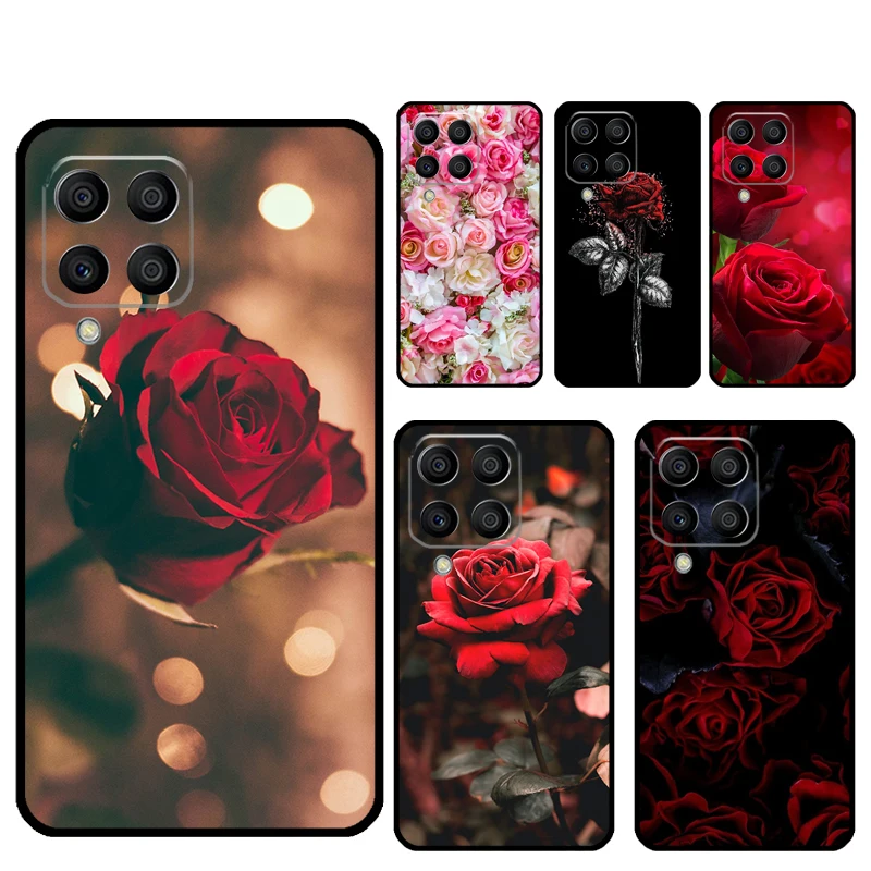 Bright Red Roses Fl…