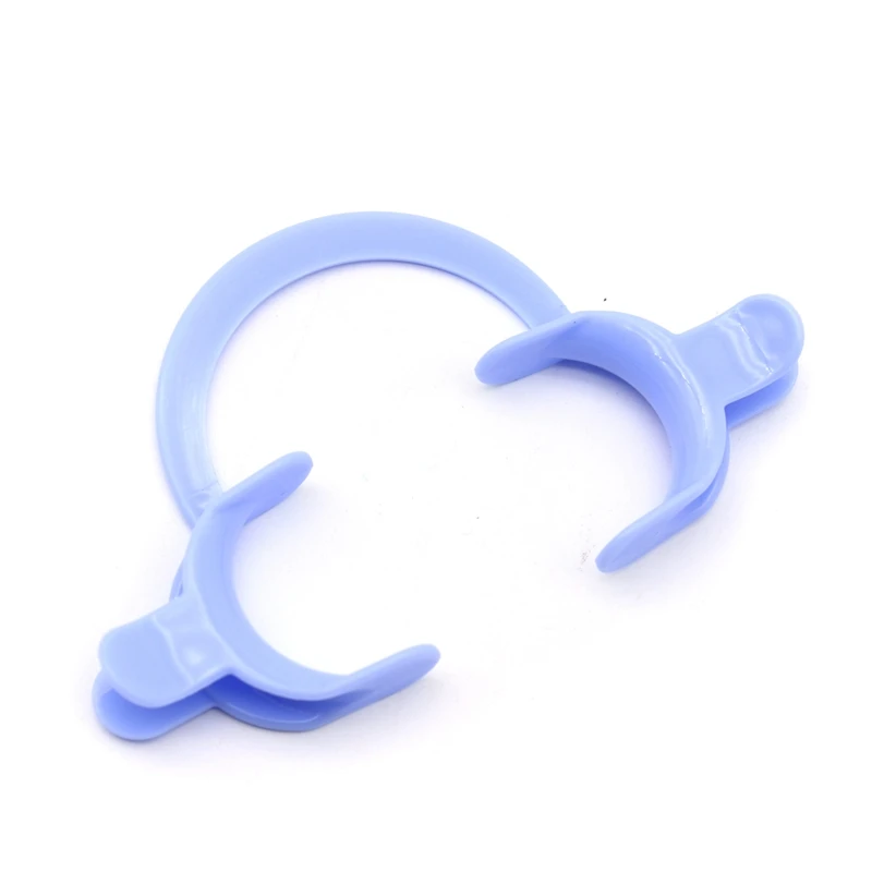 Tandheelkundige Orthodontische Tanden Bleken Lip Wang Retractor Voor Kind C Type Siliconen Mond Rekwisieten Blauw Opener Materialen Tools