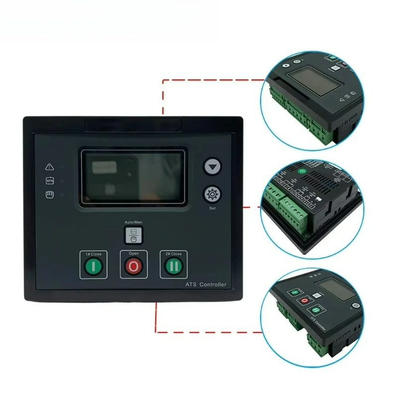 Wholesales High Quality  Generator Controller Automatic Transfer Switch Controller Ats-560NB for Diesel Generator