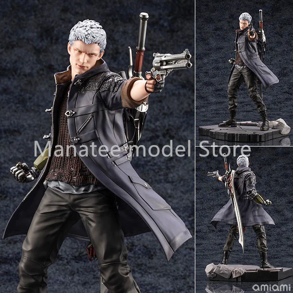 Kotobukiya Original ARTFX J Devil May Cry 5 Nero 1/8 PVC Action Figure Anime Model Toys Collection Doll Gift