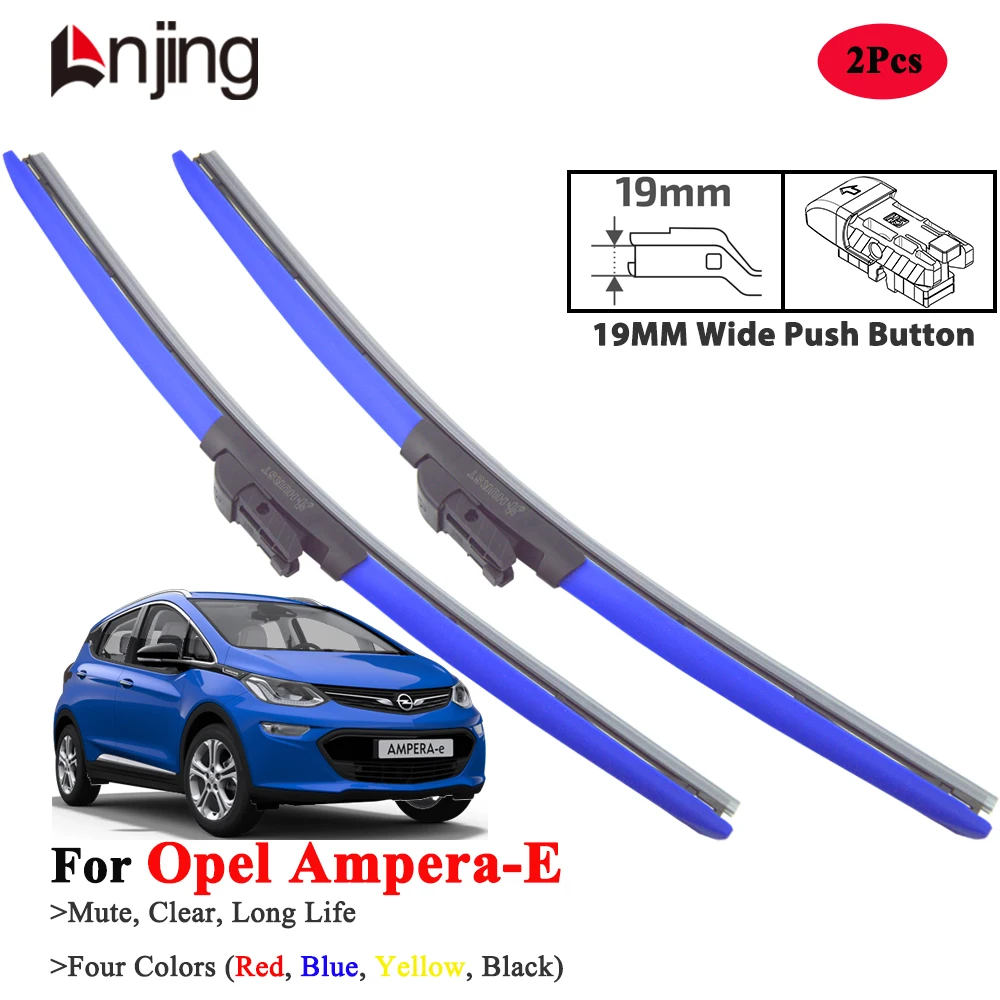 

LNJING Wiper Blades For Opel Ampera-E 2016-2021