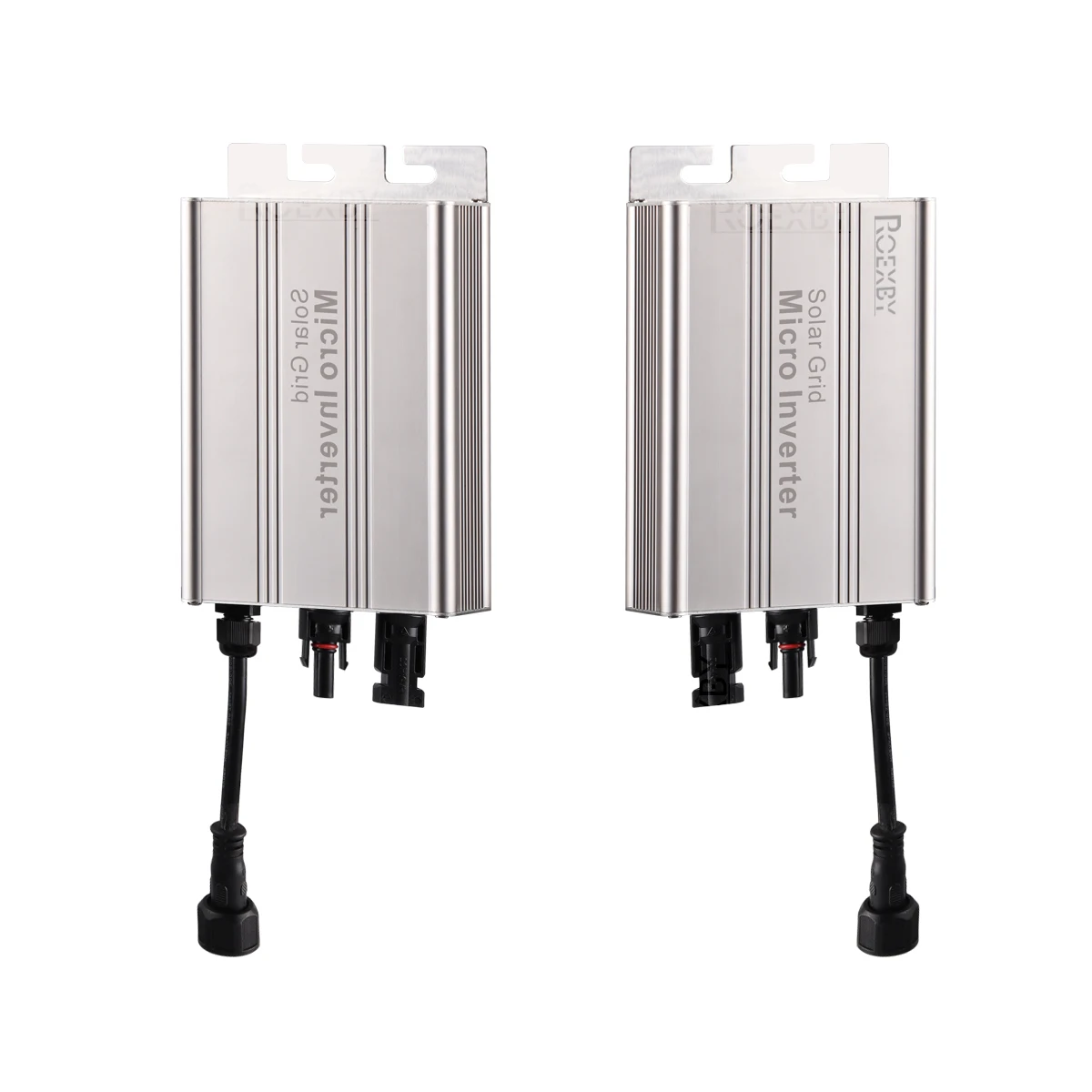 Imagem -03 - Sistema Modular pv Micro Inversor Inteligente Inversor Solar Grade Tie Mppt 300w 350w 500w 600w 700w dc para Saída ac 120v 230v Automóvel