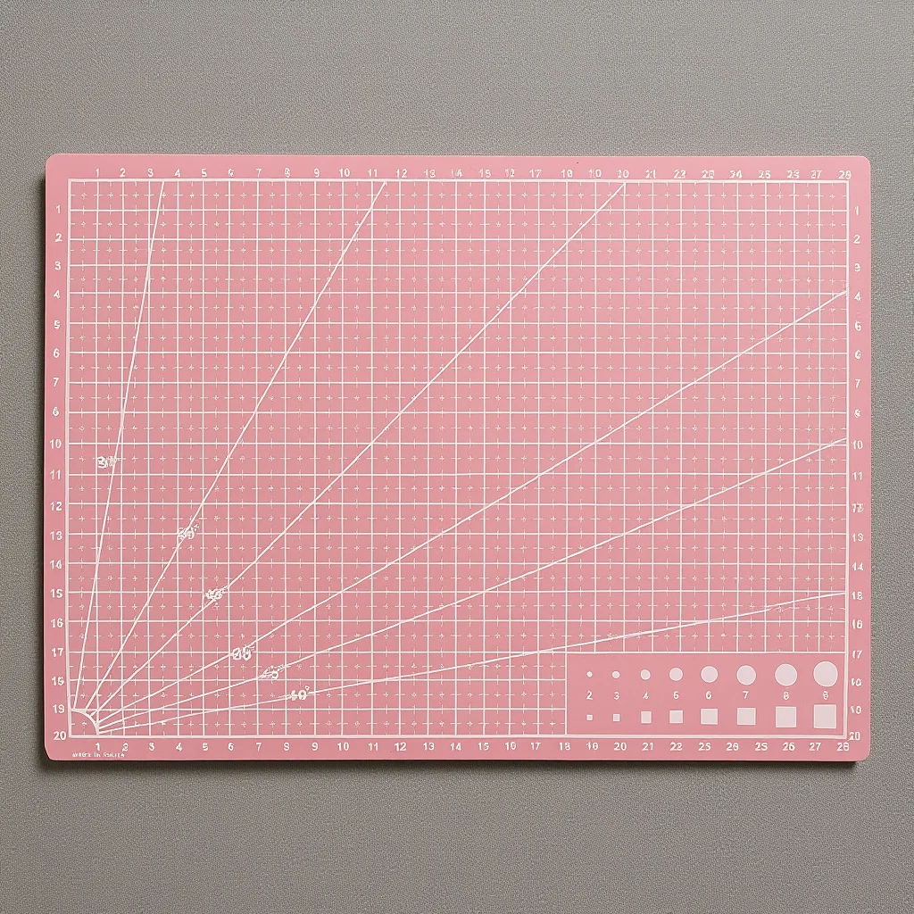 

A4 Double-Sided Cutting Mat Exquisite Craftsmanship Time Saving Effortless Use Teachers Students Craftsmen Enthusiasts