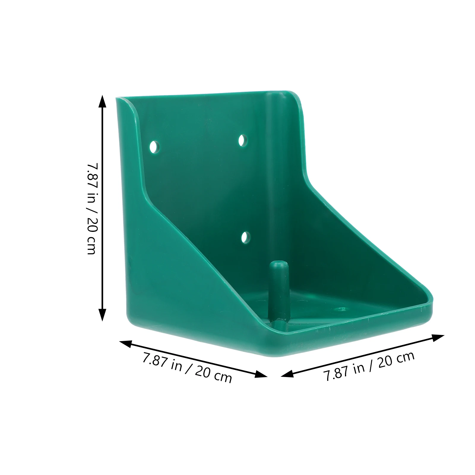 

Thickened Salt Brick Box For Cattle Sheep Livestock Feeding Durable Fodder Storage Container Farm Animal Husbandry Supplies