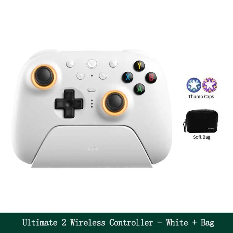 8BitDo Ultimate 2 Wireless 2.4G Gaming Controller with Charging Dock, TMR Joystick Bluetooth Gamepad for PC, Windows ,Android image 3