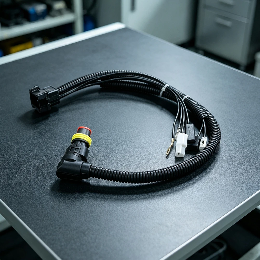 For Demanding Working Conditions Engine Wiring Harness Compatible Engine Wiring Harness Sensitive Connection Robust Construction
