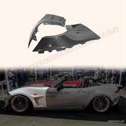 Per Mazda Mx5 Miata Nd Gv Style parafango anteriore ventilato + 3Mm in fibra di carbonio