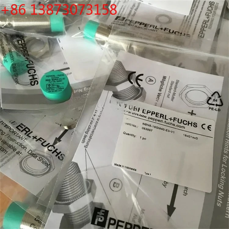 

NBN8-18GM40-E3-V1 Новый высококачественный взрывозащищенный датчик приближения P+F