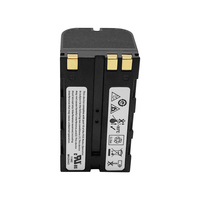 GEOMAX ZBA400 Battery For GEOMAX ZT20 ZT80 Zenith50 ZOOM 10 20 30 35 PRO ZOOM 80 Total Station Battery 4400mAh