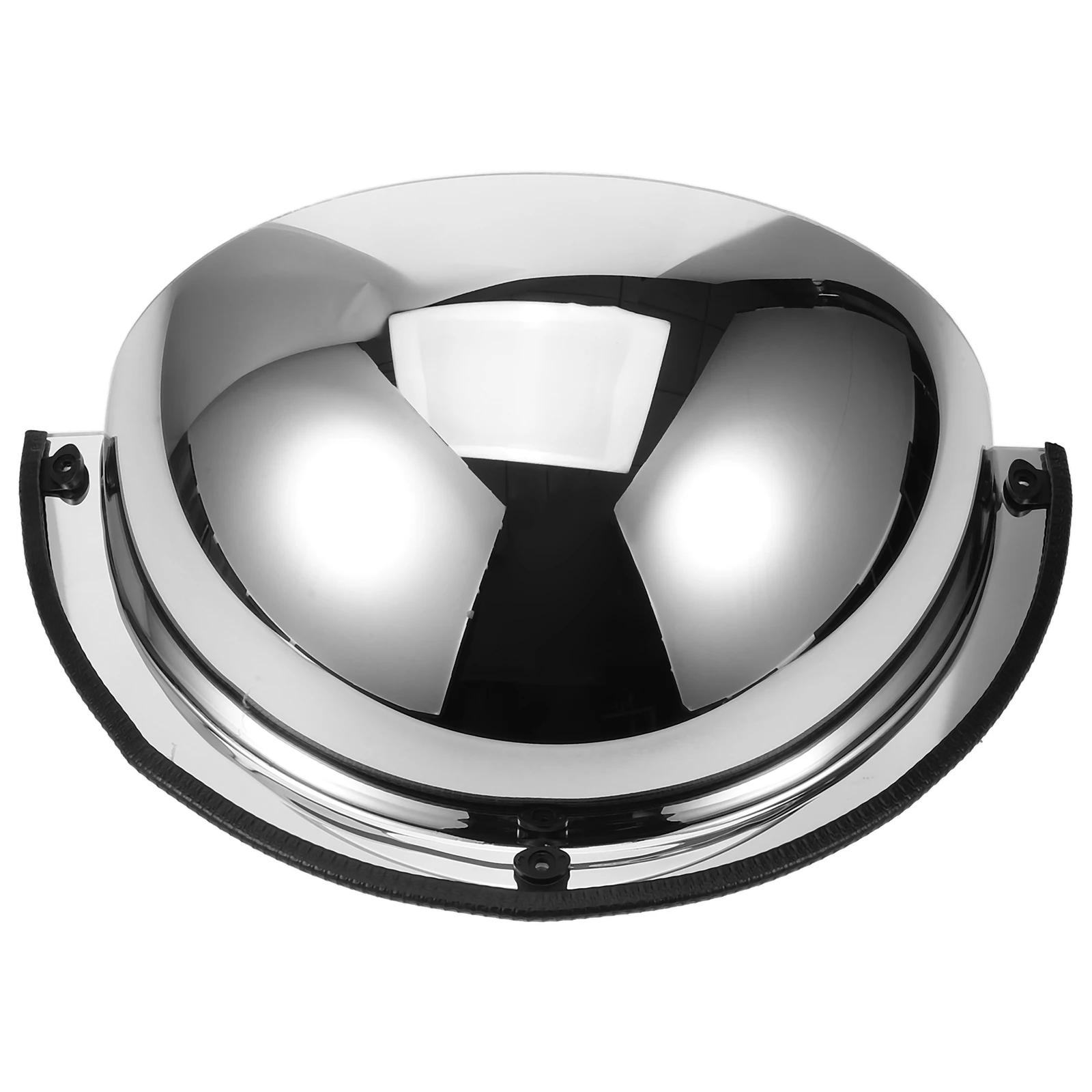 

Lightweight Convex Security Mirror Outdoor Wall Garage Parking Assist Driveway Safety Mirror for Home Garage Use