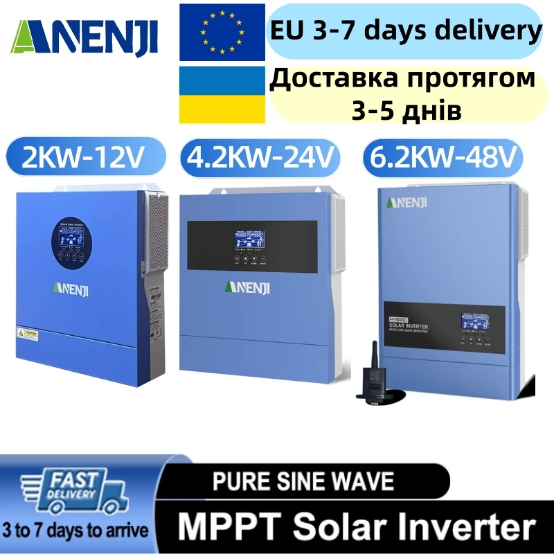 2KW 4.2KW 6.2KW Hyb…