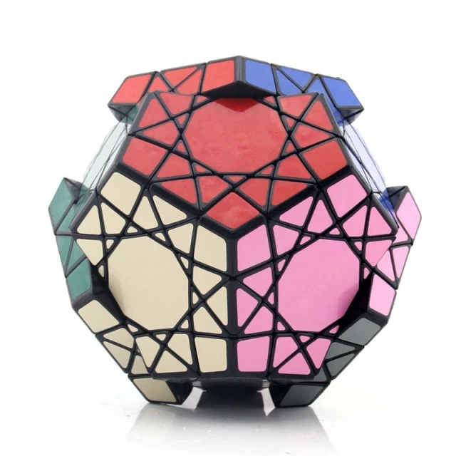 MF8 Sun Megaminx المكعب السحري مكعب السرعة بدون ملصقات لغز Cubo Magico لعبة هدية تعليمية