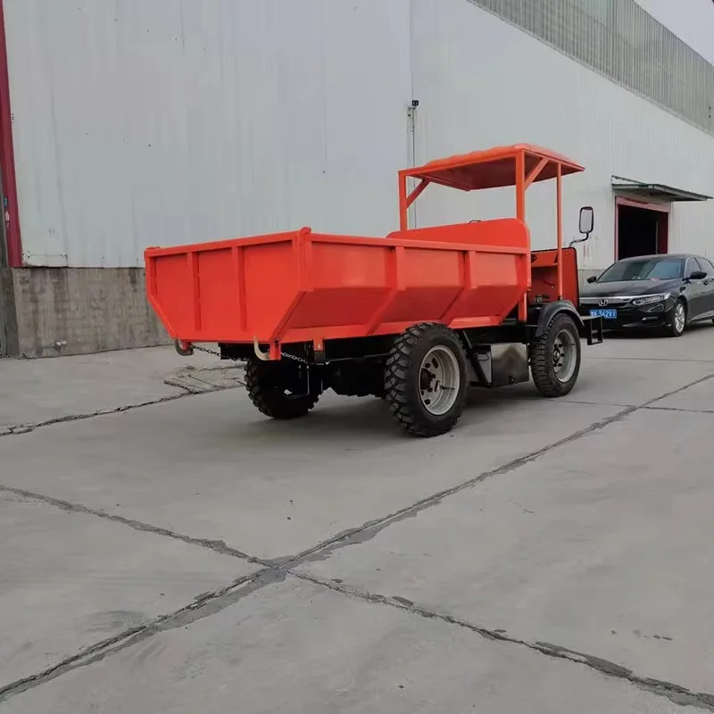 Electric Four-wheel Vehicle for Mining Large Load Electric  Quadricycle Equipment