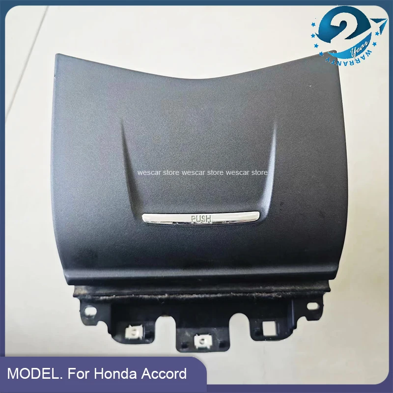 

Черный ящик для хранения центрального управления, подходящий для Honda Accord 2003-2007 2.0L 2.4L 3.0L, перчаточный ящик, промежуточный ящик для монет (б/у)