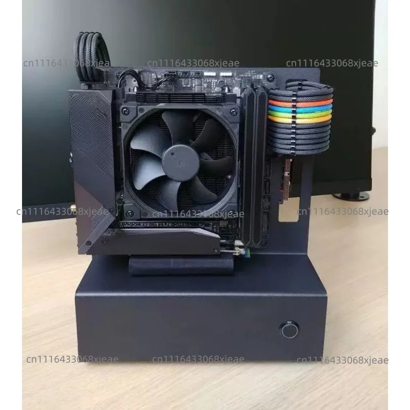 ITX Chassis Open Chassis Portable Host High Aesthetic Simple Sea View Empty Chassis