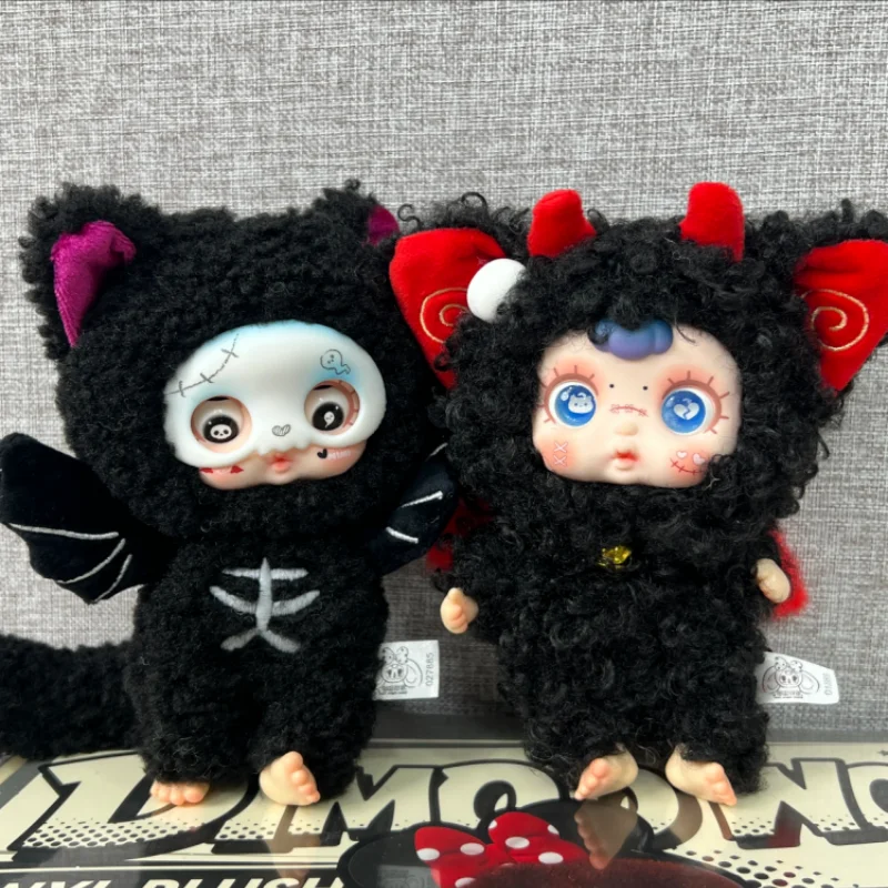 Mm Suger Baby Night Elf Party Serie Blind Box Halloween Plüschpuppe Niedlicher Anhänger Spielzeug Trendy Mystery Box Süße Puppe Halloween Geschenk