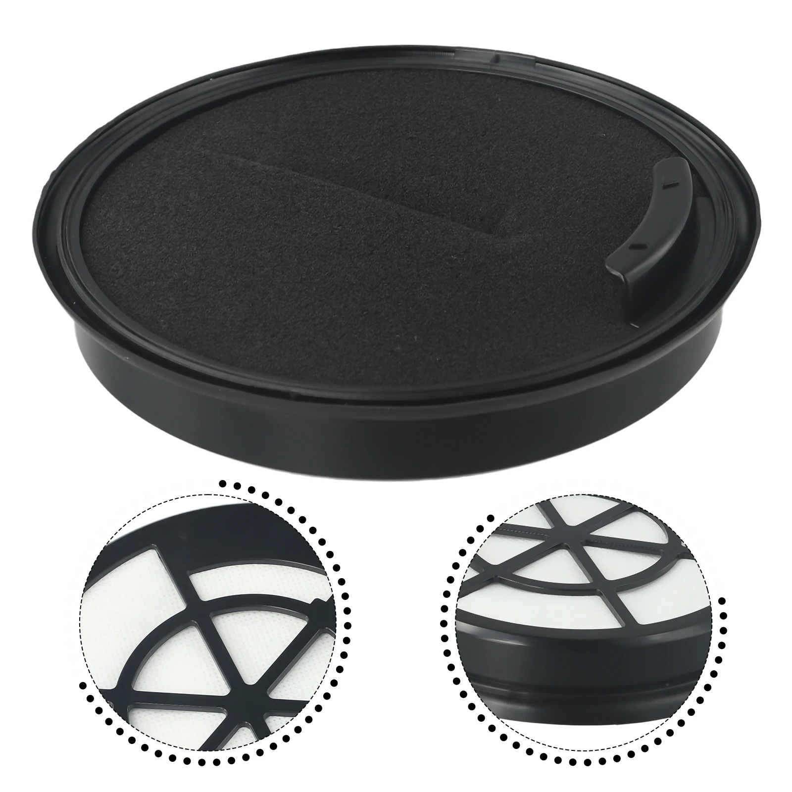 مرشحات الكناس لبوش أسطوانة بدون اكياس VCS35B15K0D-70 المكانس الكهربائية القابلة للغسل قبل مجموعة التصفية مكنسة استبدال قطع الغيار