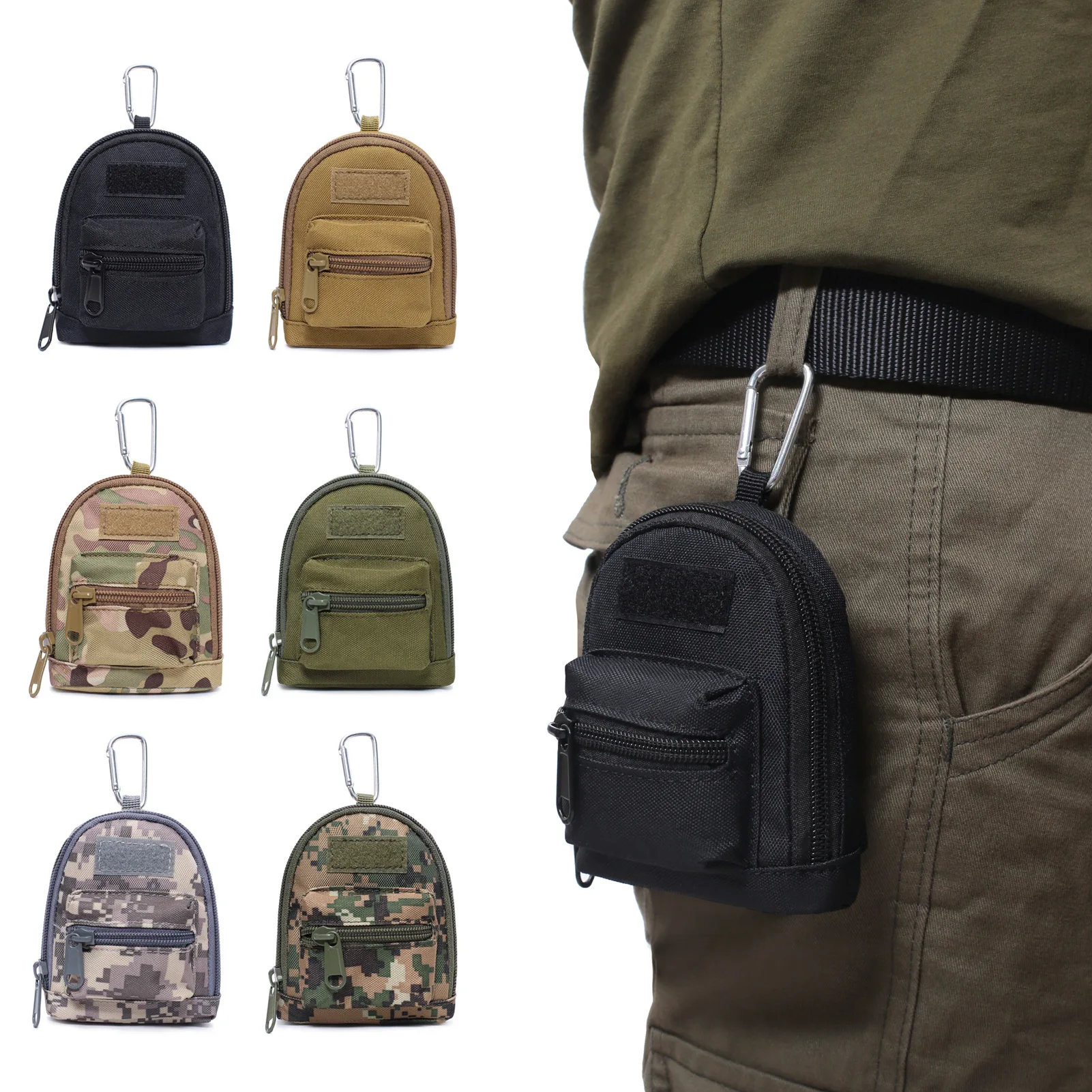 Neue Mini Tragbare Kopfhörer Schlüssel Fall Trendy Personalisierte Mode Geldbörse Outdoor Karte Halter Sport Geldbörse Zubehör