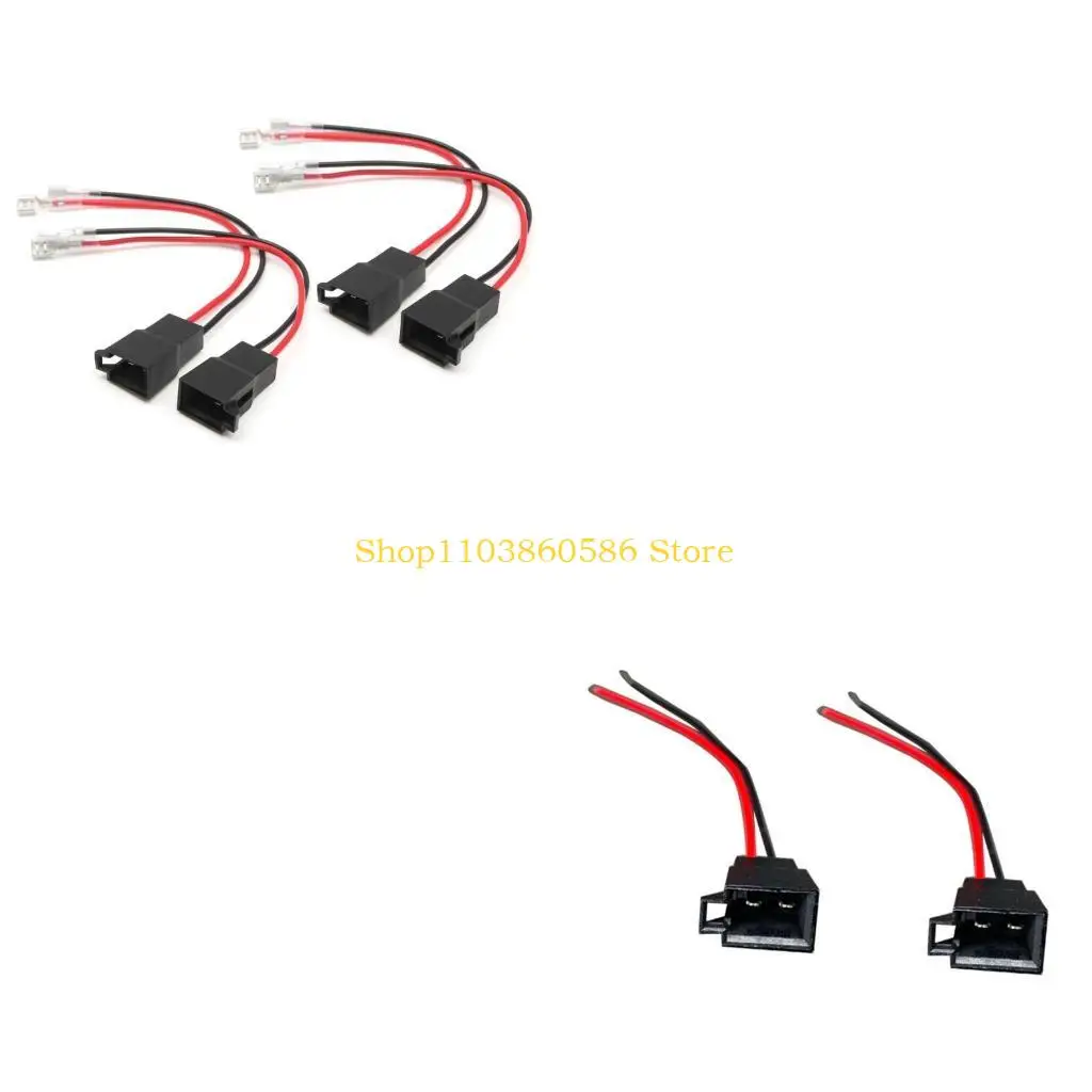 242A Automobile Speaker Wire Harness Cable Adapter Fit for Vauxhall Renault