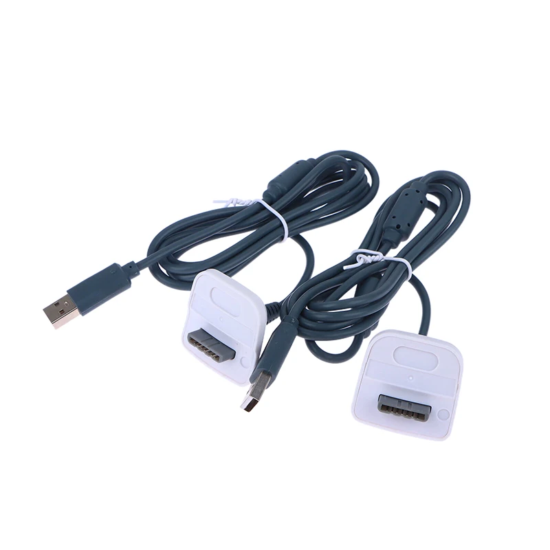 Mando inalámbrico para XBOX 360, accesorio de Cable de conexión de 1,5 M, cargador de carga USB