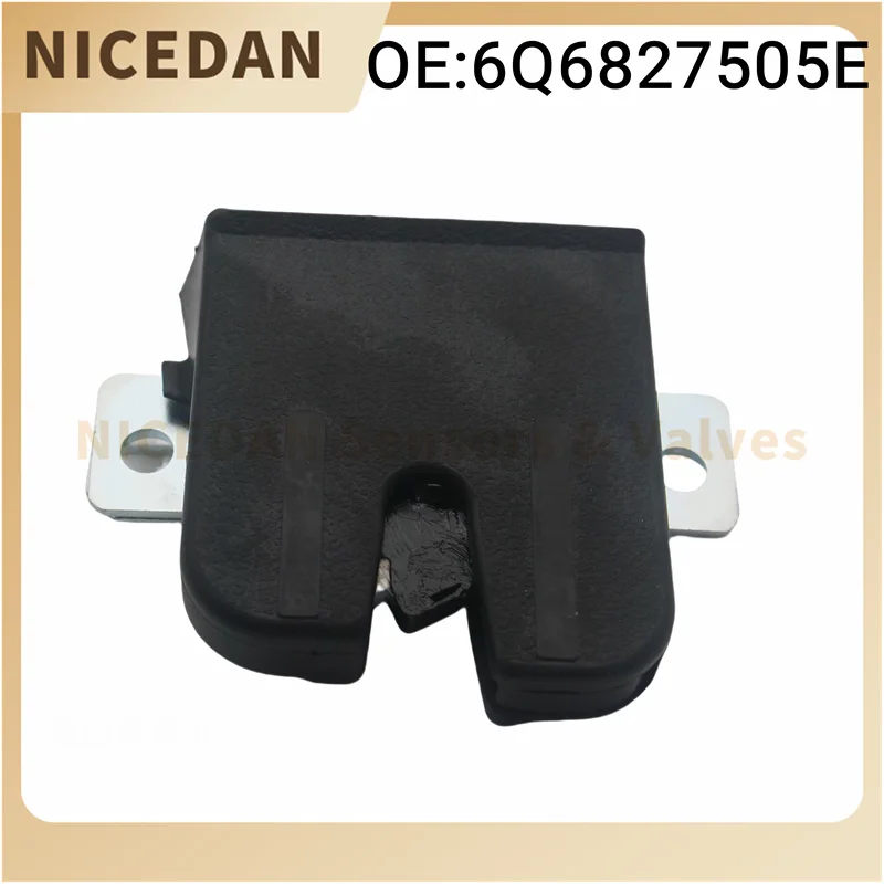

Rear Trunk Boot Lid Lock Latch For VW Passat B6 B7 GOLF MK5 6 GTI Car Parts PASSAT POLO TIGUAN New 6Q6827505E