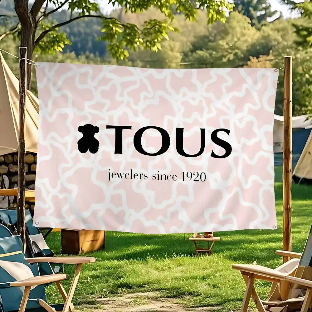 T-TOUSes راية INS نمط ديكور الحفلات الخارجية علم الجو #6