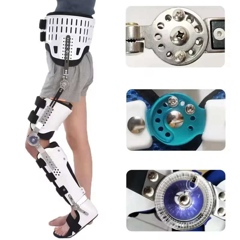 Adjustable Orthopedic Knee Support Pain Medical Brace Joint Orthosis Ligament Injury Splint Knee Pads Brace