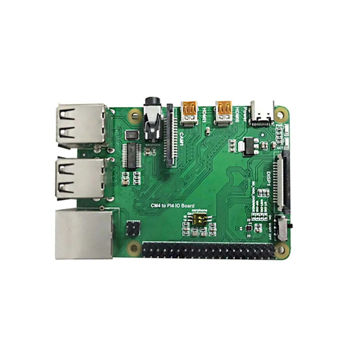 For CM4 IO Base Board CM4 To 4B Adapter Board