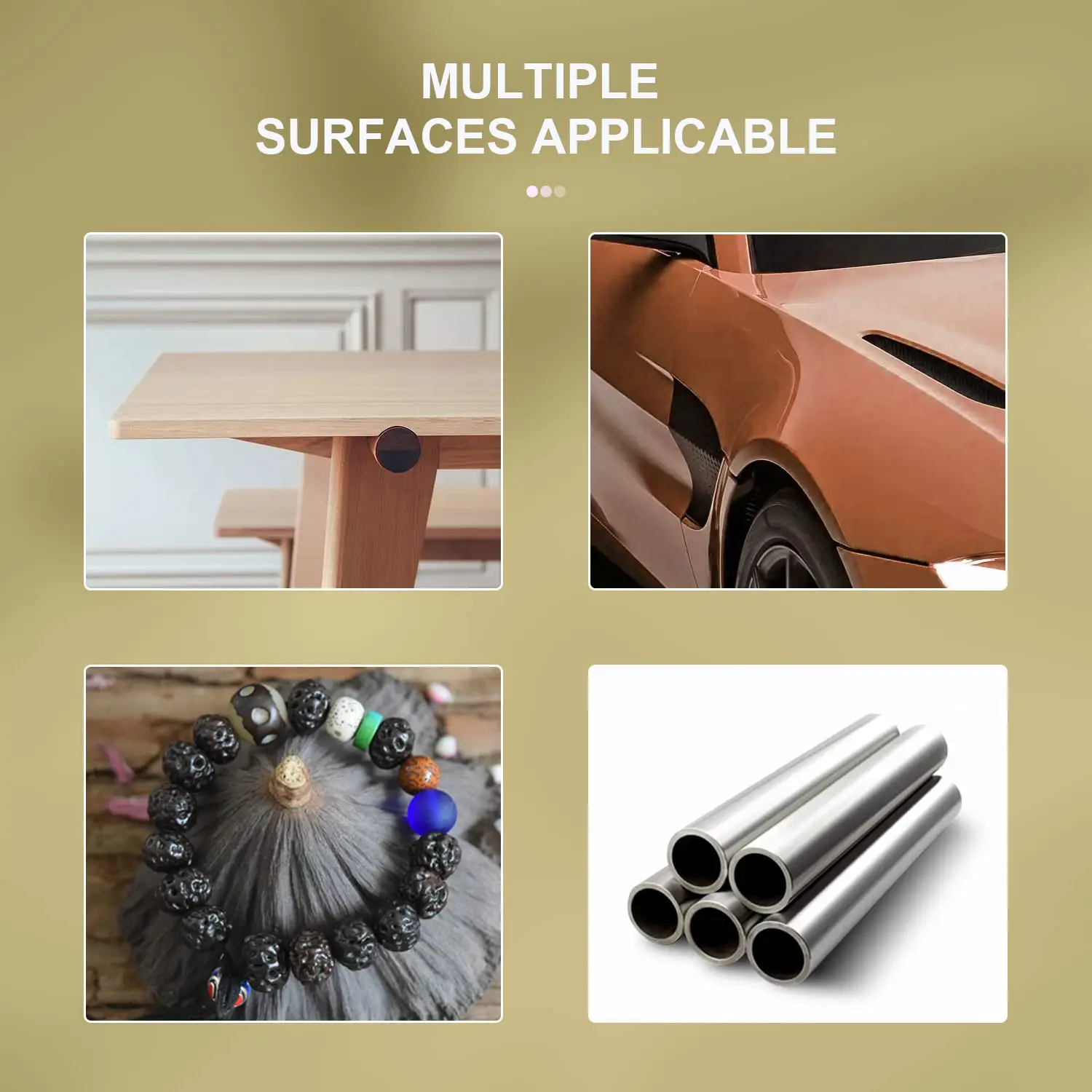 2Inch Sanding Disc 124Pcs, Wet Dry Hook & Loop Sandpaper 60 to 10000 Grit with Backing Pads & Interface Pad for Auto Metal Wood