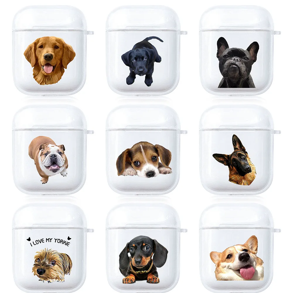 Чехлы для собак, йоркширских терьеров, таксы, корги, Airpod 3 для 2 1 Pro Pods Gen Air Pods Pro, чехол Ceative Love Pet, наушники, мультяшный чехол Чехлы для собак, йоркширских терьеров, таксы, корги, Airpod 3 для 2 1 Pro Pods Gen Air Pods Pro, чехол Ceative Love Pet, наушники, мультяшный чехол