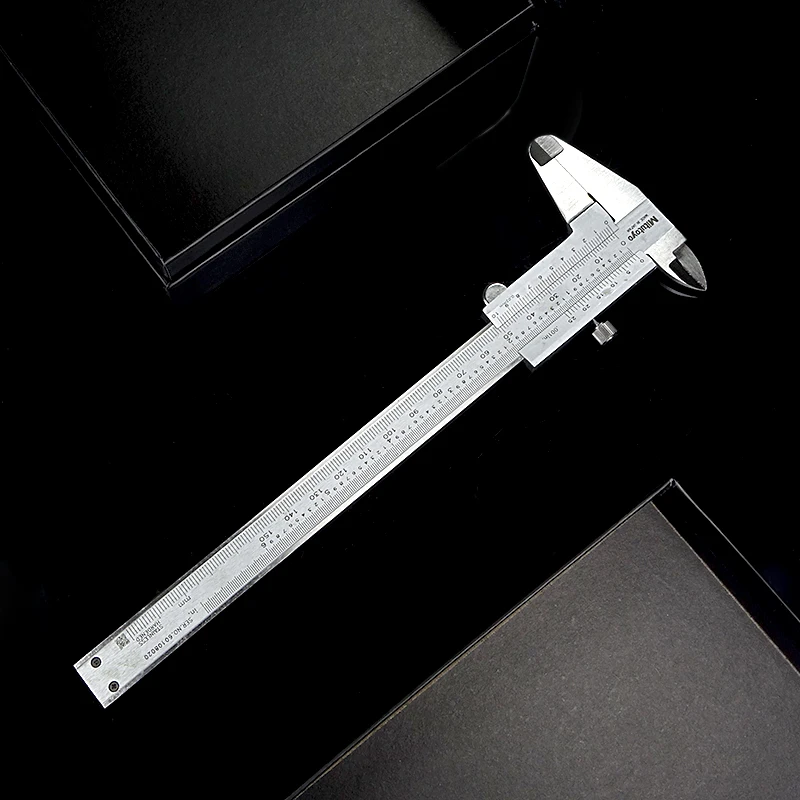 Mitutoyo Vernier Caliper 0-300mm 0.02 Precision Micrometer Measuring Stainless Steel Tools Mitutoyo Gauge Measure