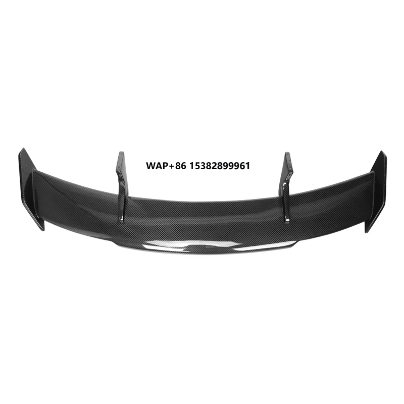 

GT Style Dry Carbon Fiber Car Accessories Rear Spoiler Wing for All Sedan GT GTS Trunk Spoiler