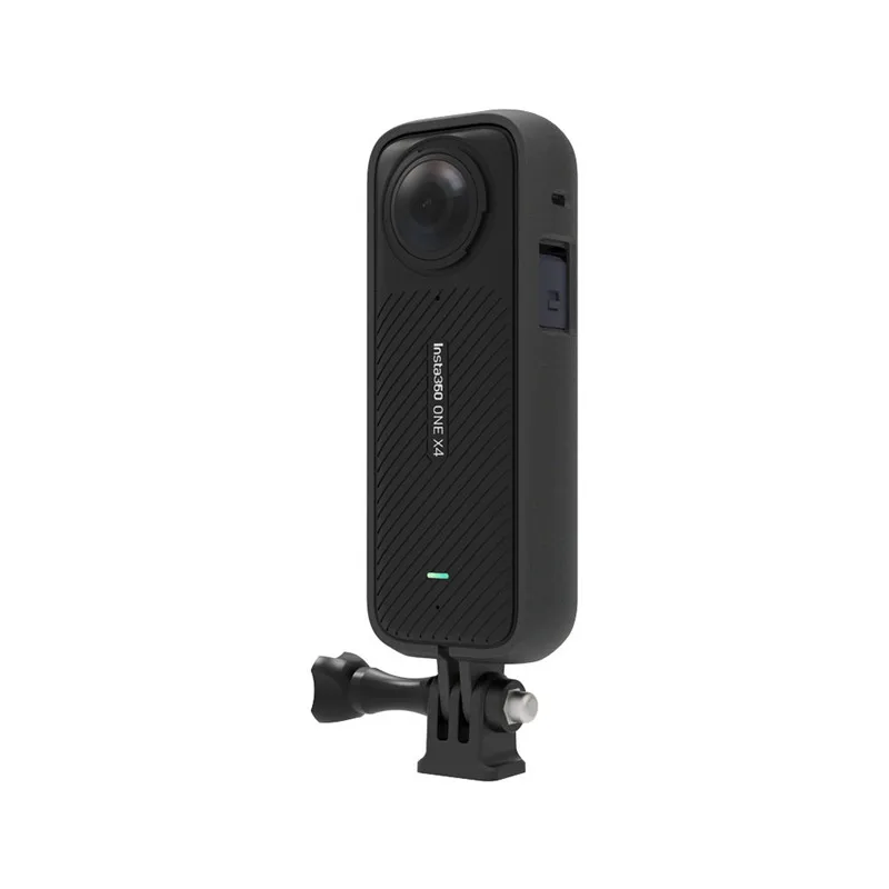 สำหรับ Insta 360อุปกรณ์เสริม X4เดียวกรอบกันกระแทกขายึดอแดปเตอร์กรอบขอบสำหรับการป้องกันกล้องแอคชั่น Insta360