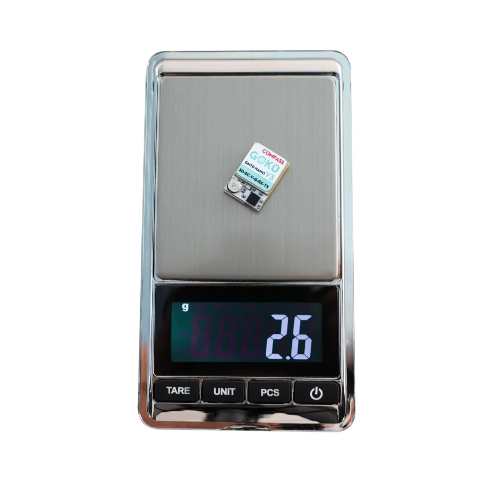 وحدة Flywoo GOKU GM10 V3 GPS مع شريحة M10050 GNSS، تحديد موضع دقيق للغاية لطائرة بدون طيار FPV، أجزاء ثابتة ذات الجناح RC DIY