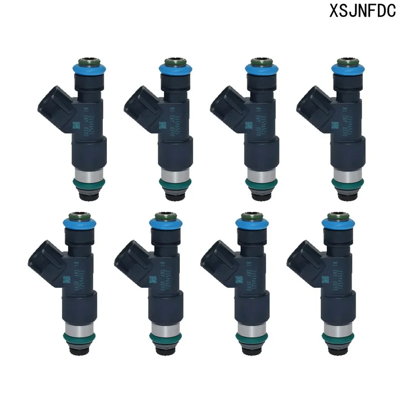 1/8PCS Fuel Injectors 12594512 for Chevrolet Avalanche Cheyenne Express Tahoe GMC Savana 1500 Yukon