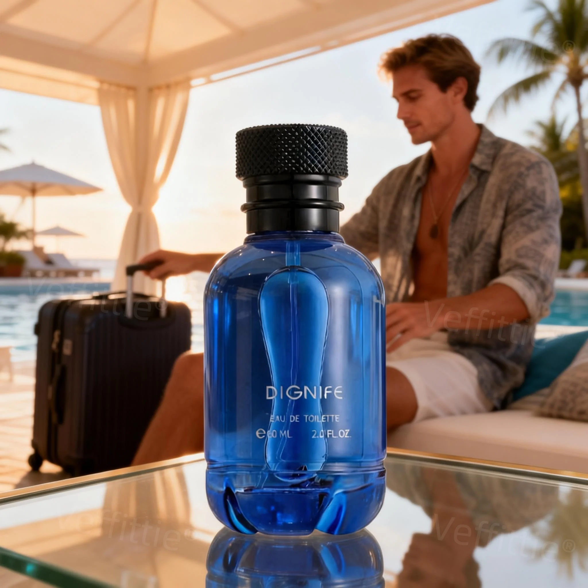 

Active Lifestyle Crisp Bergamot 60ml Unisex Eau De Toilette, All Day Open Air Aroma, Fresh Woody Floral Blend, Vibrant
