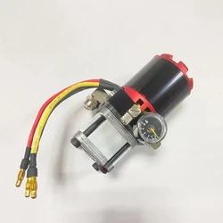 N5065 Italian Oil Pump Motor with Meter Hydraulic Excavator Model Accessories with Pressure Regulating Relief Valve
