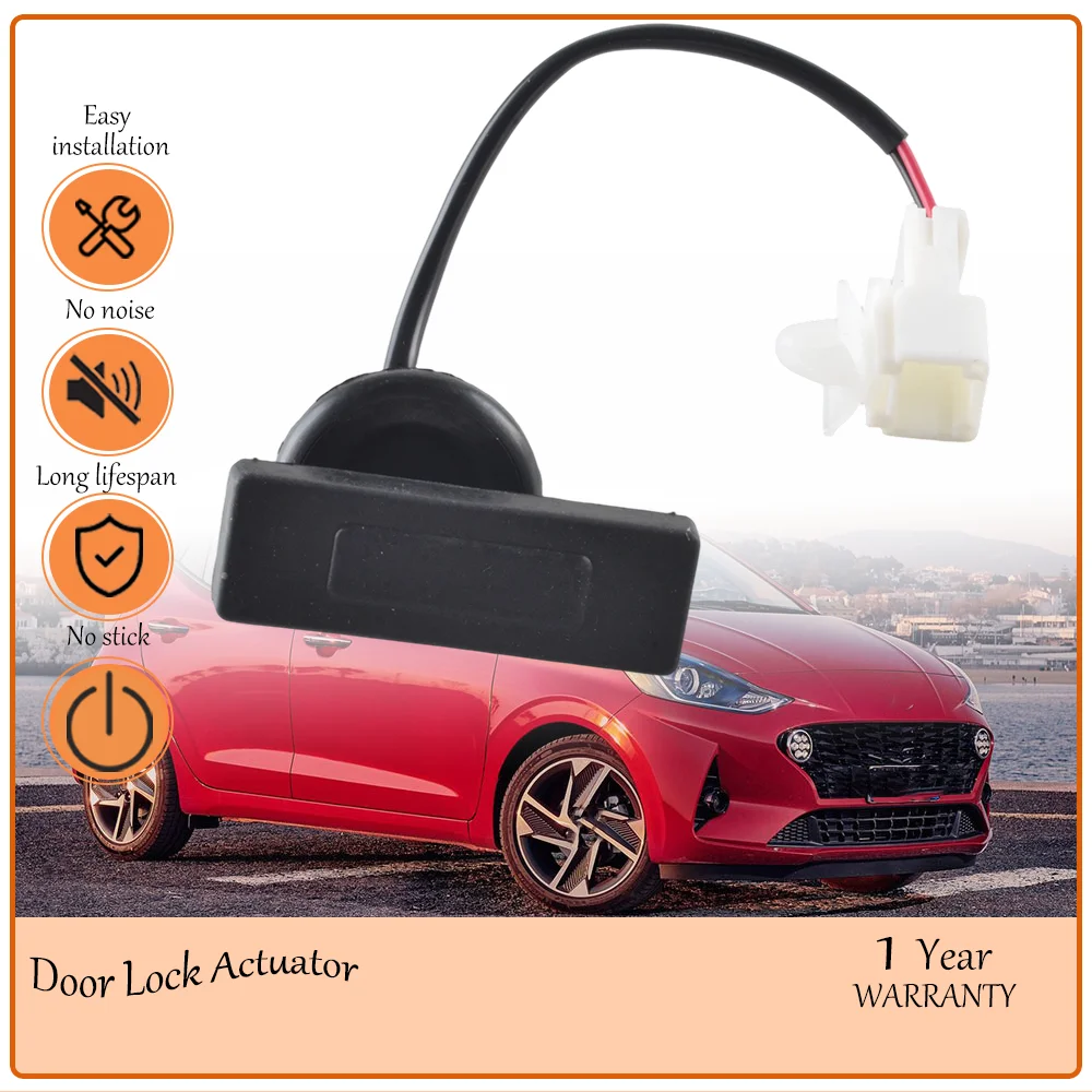 Robust-Built Green Tailgate Handle Boot Release Button IN007,Suited to 2013-2021Hyundai I10 Trunk Lock,oe 81260B4000,81260-B4000