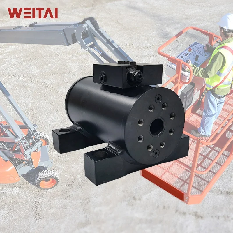 

Индивидуальный привод WEITAI Helac L20-25-E-FT-180-S2-O-H, спиральный гидравлический поворотный привод с высоким крутящим моментом WL20