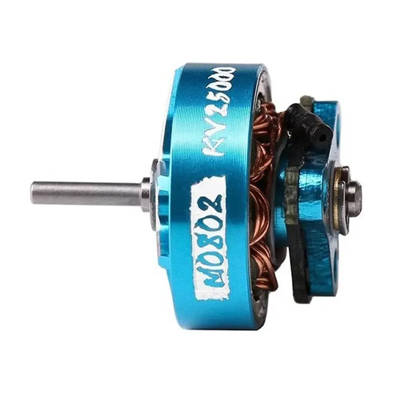 【NEW USER EXCLUSIVE】T-MOTOR M0802 1S 25000KV Micro Brushless Motor For 65-75Mm For Whoop FPV Racer Replacement Part