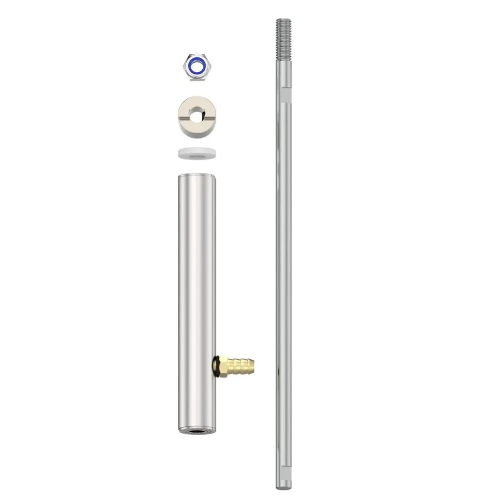 1Pcs L7.5-35cm RC Boat Drive Shaft 4mm 5mm Grease Nozzle Boat Shaft Assembly High Speed Bearing Stainless Steel